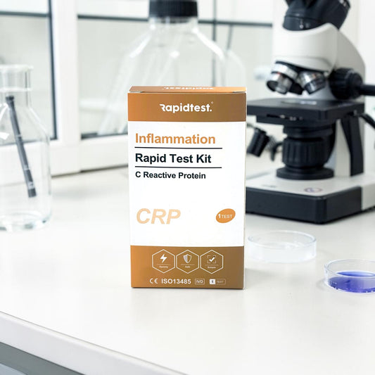 Inflammation Rapid Test (CRP) – Private At-Home Screening Kit
