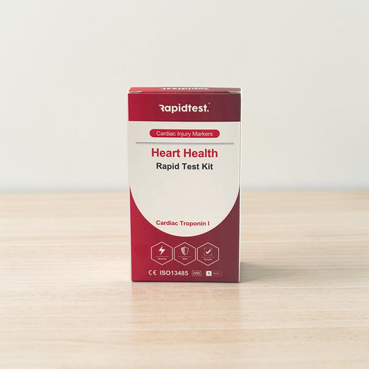 Heart Health Rapid Test (Troponin I) – Private At-Home Screening Kit