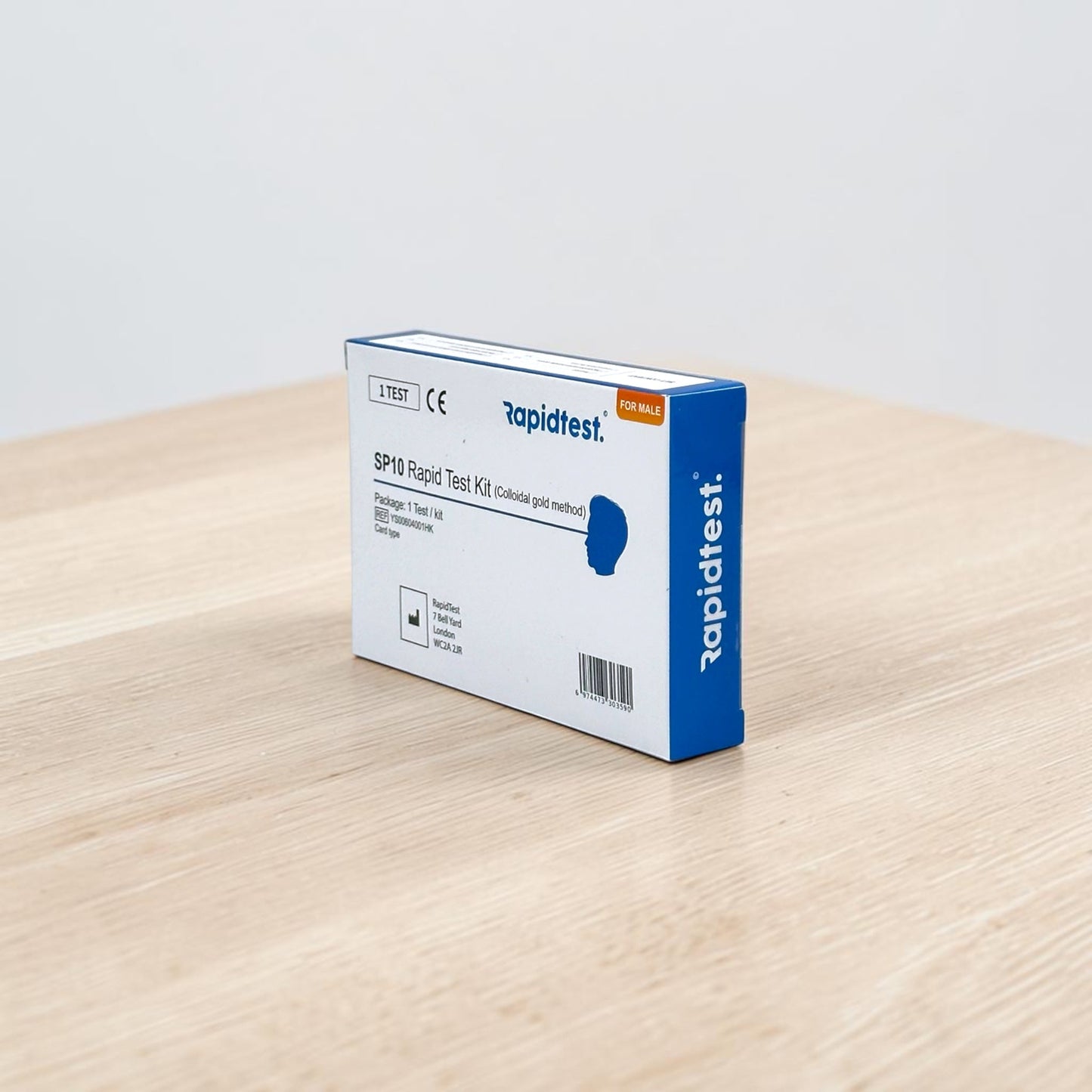 SP-10 Male Fertility Test Kit – At-Home Sperm Concentration Screening