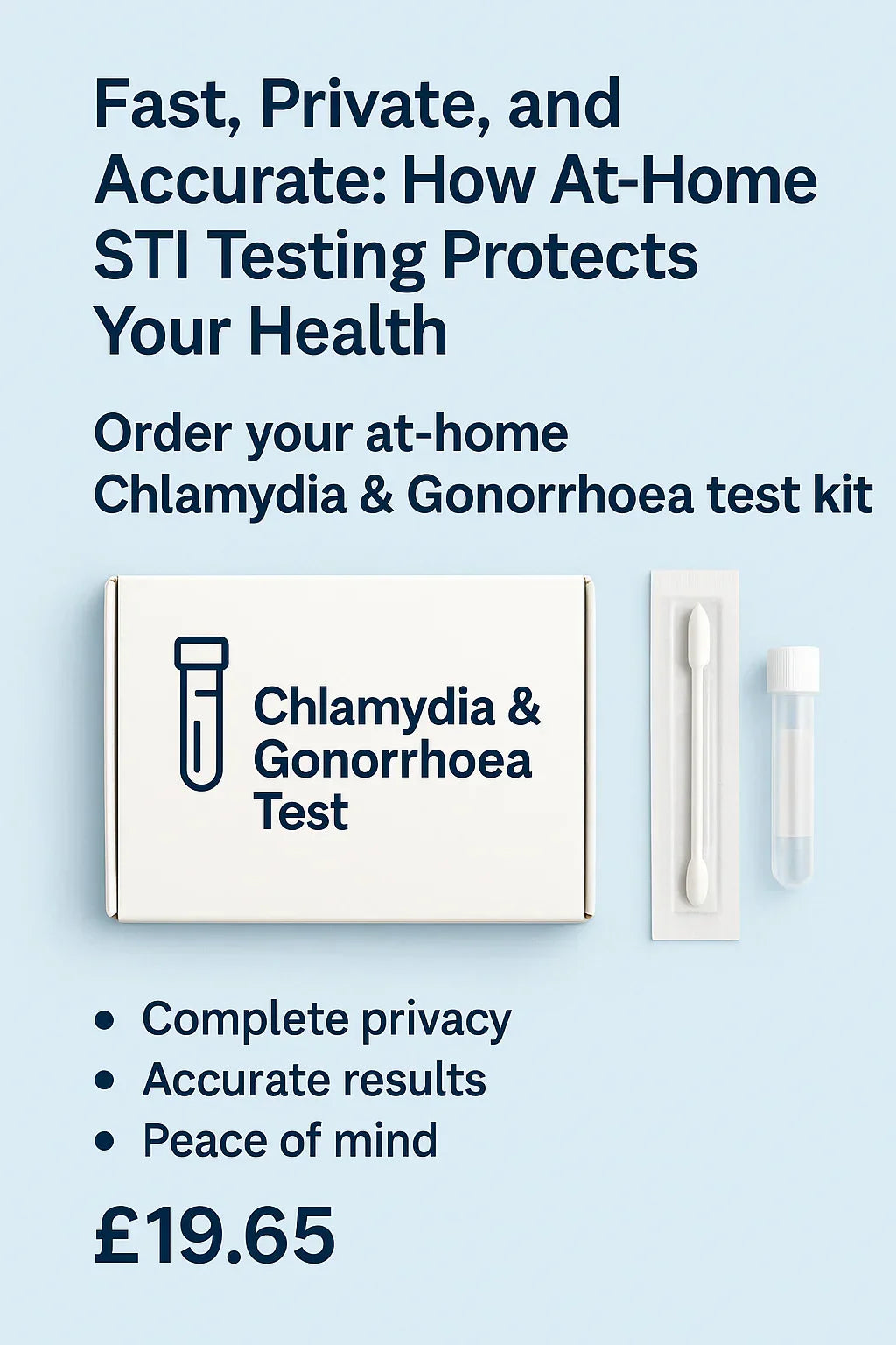 Fast, Private, and Convenient: How At-Home STD Testing Protects Your Health