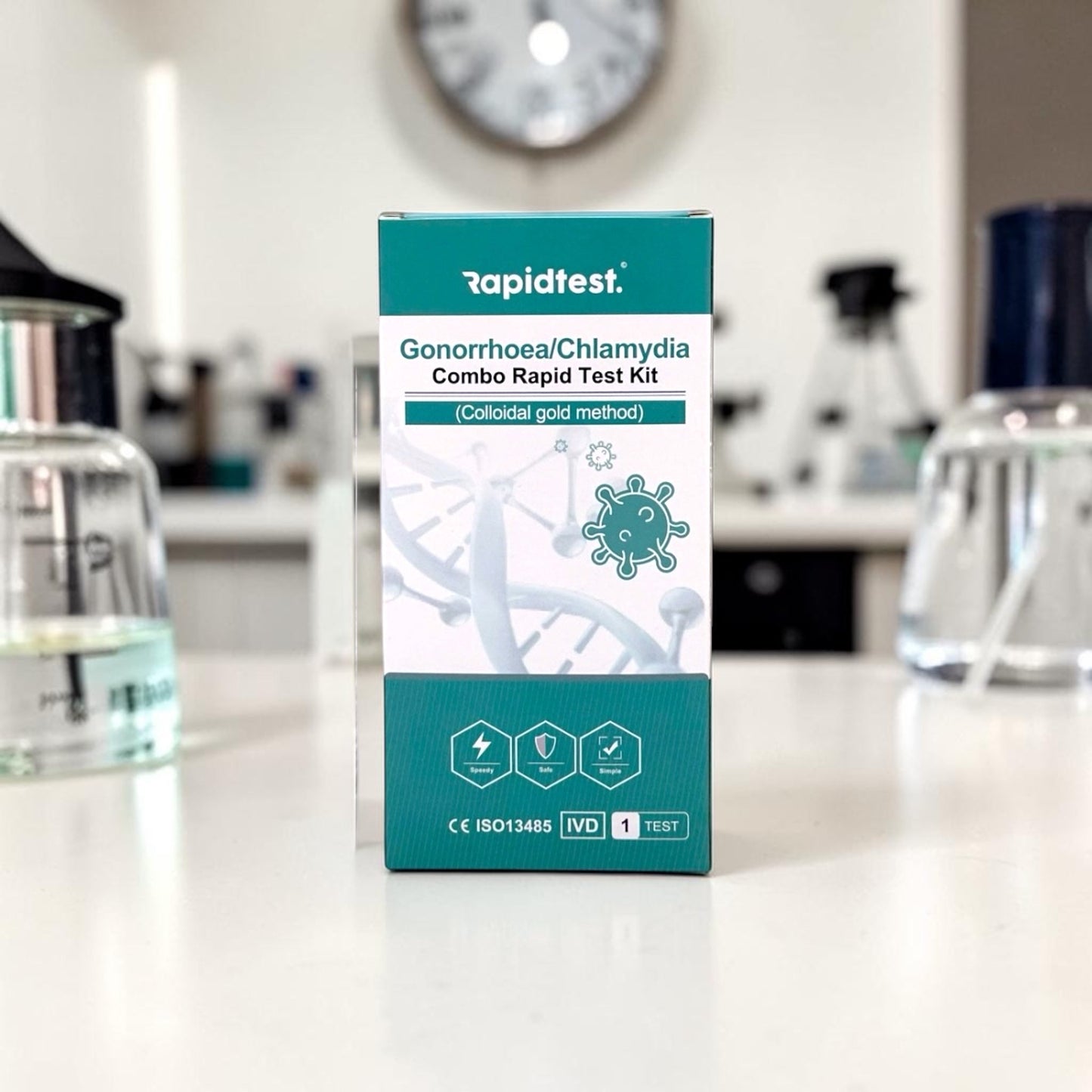 Buy Chlamydia/Gonorrhoea rapid test self-testing Kit at home - rapidtest.co