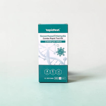 Buy Chlamydia/Gonorrhoea rapid test self-testing Kit at home - rapidtest.co