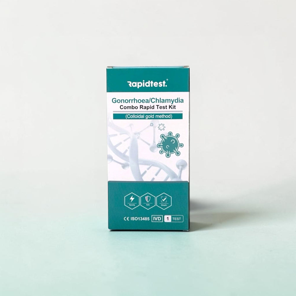 At-Home Chlamydia & Gonorrhea Combo Test Kit – Private Dual Screening