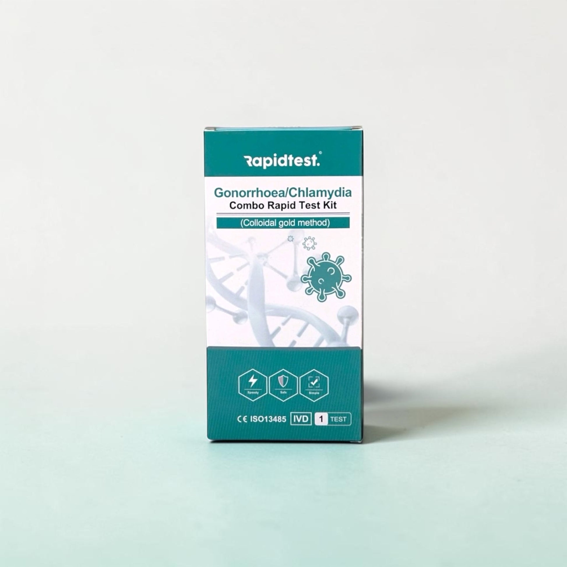 Buy Chlamydia/Gonorrhoea rapid test self-testing Kit at home - rapidtest.co