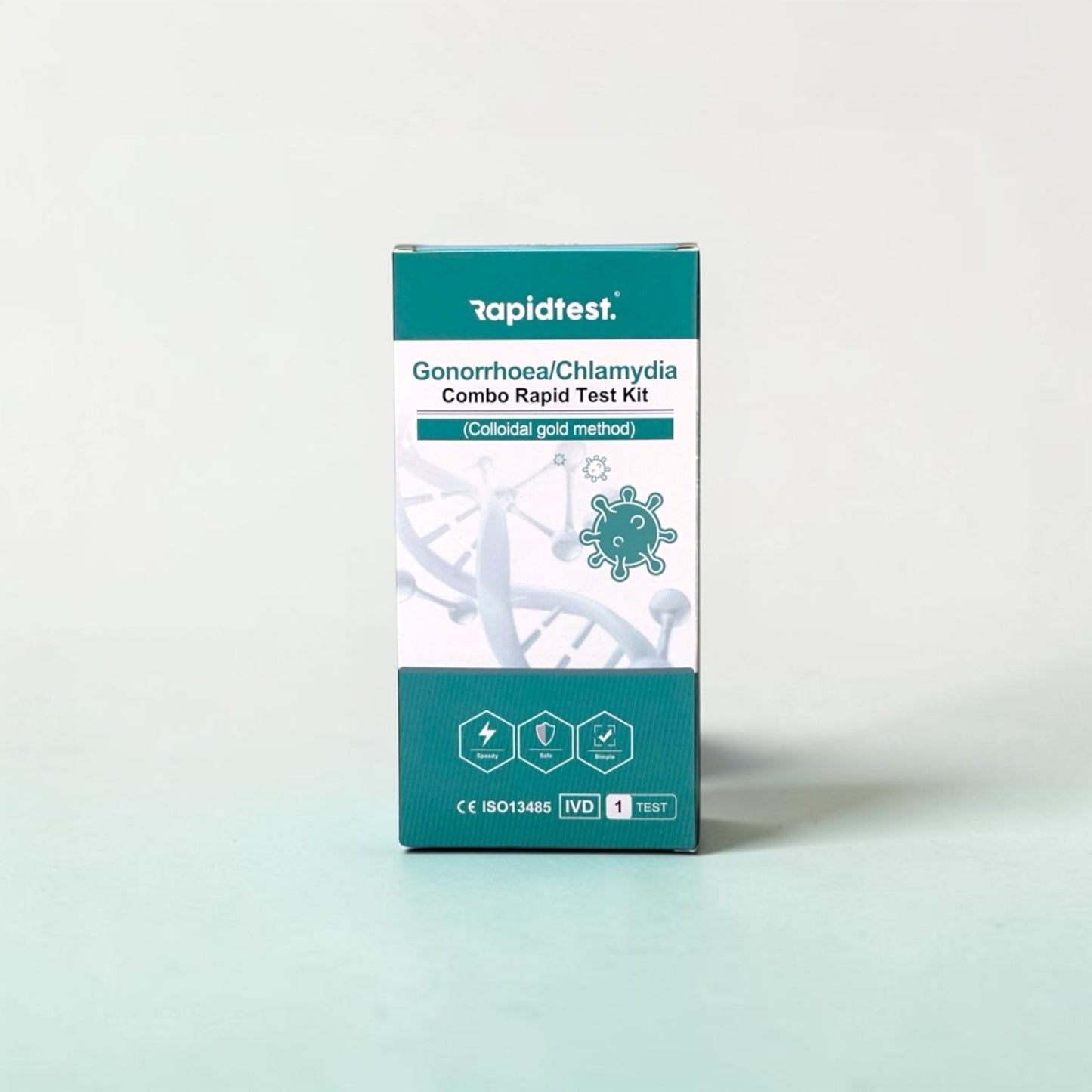 Buy Chlamydia/Gonorrhoea rapid test self-testing Kit at home - rapidtest.co