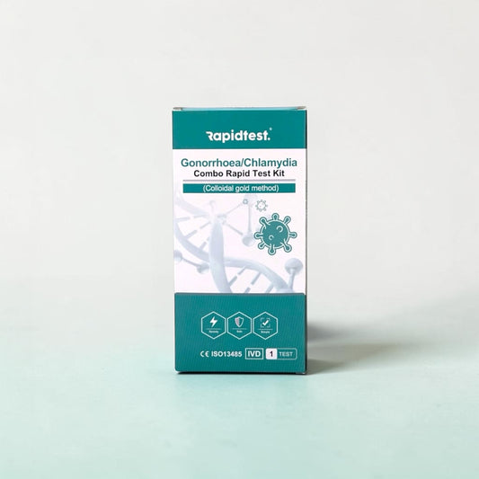 Buy Chlamydia/Gonorrhoea rapid test self-testing Kit at home - rapidtest.co