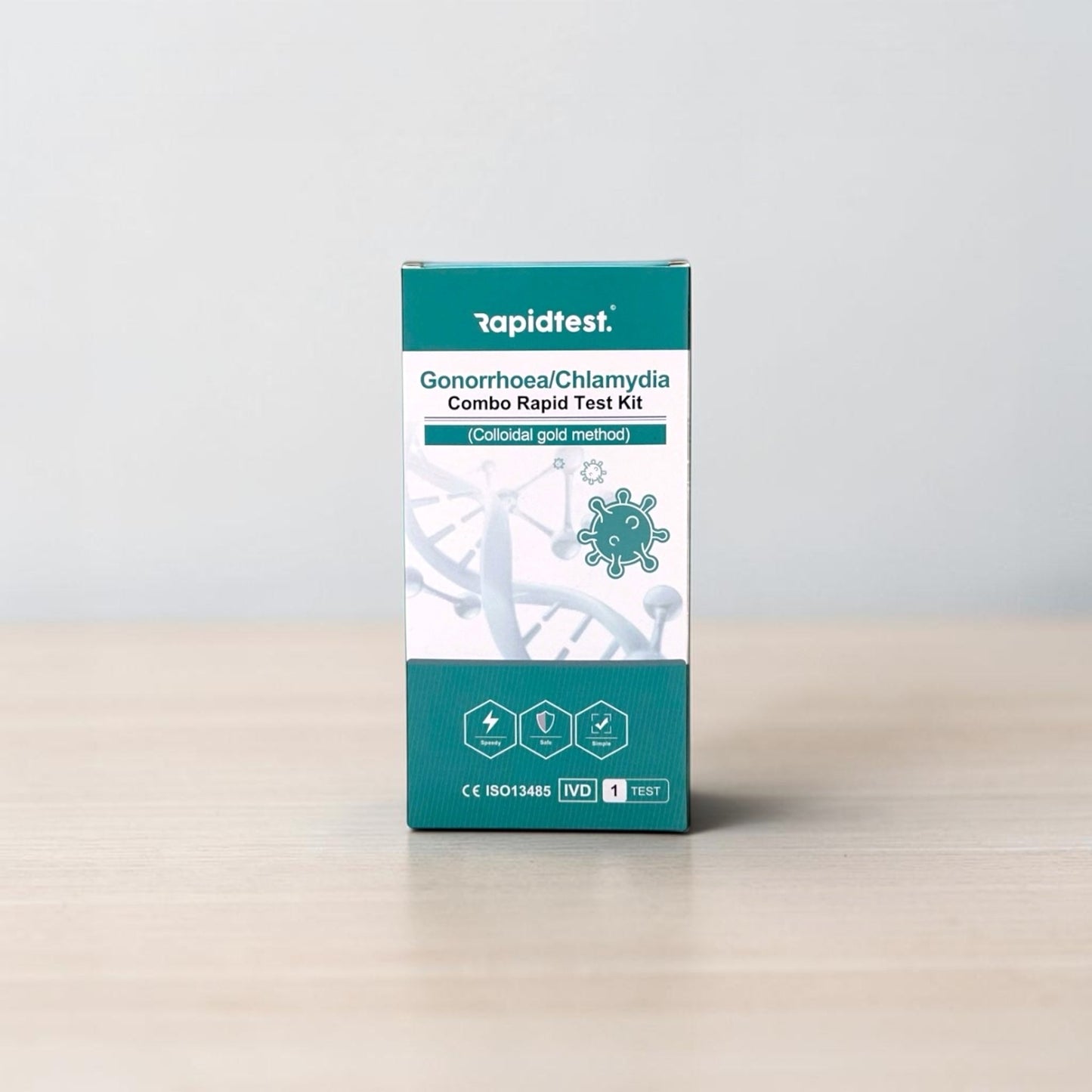 At-Home Chlamydia Test Kit - rapidtest.co