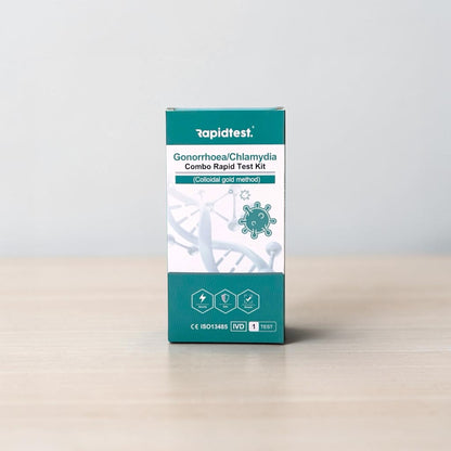 At-Home Chlamydia & Gonorrhoea Combo Test Kit – Private Dual Screening