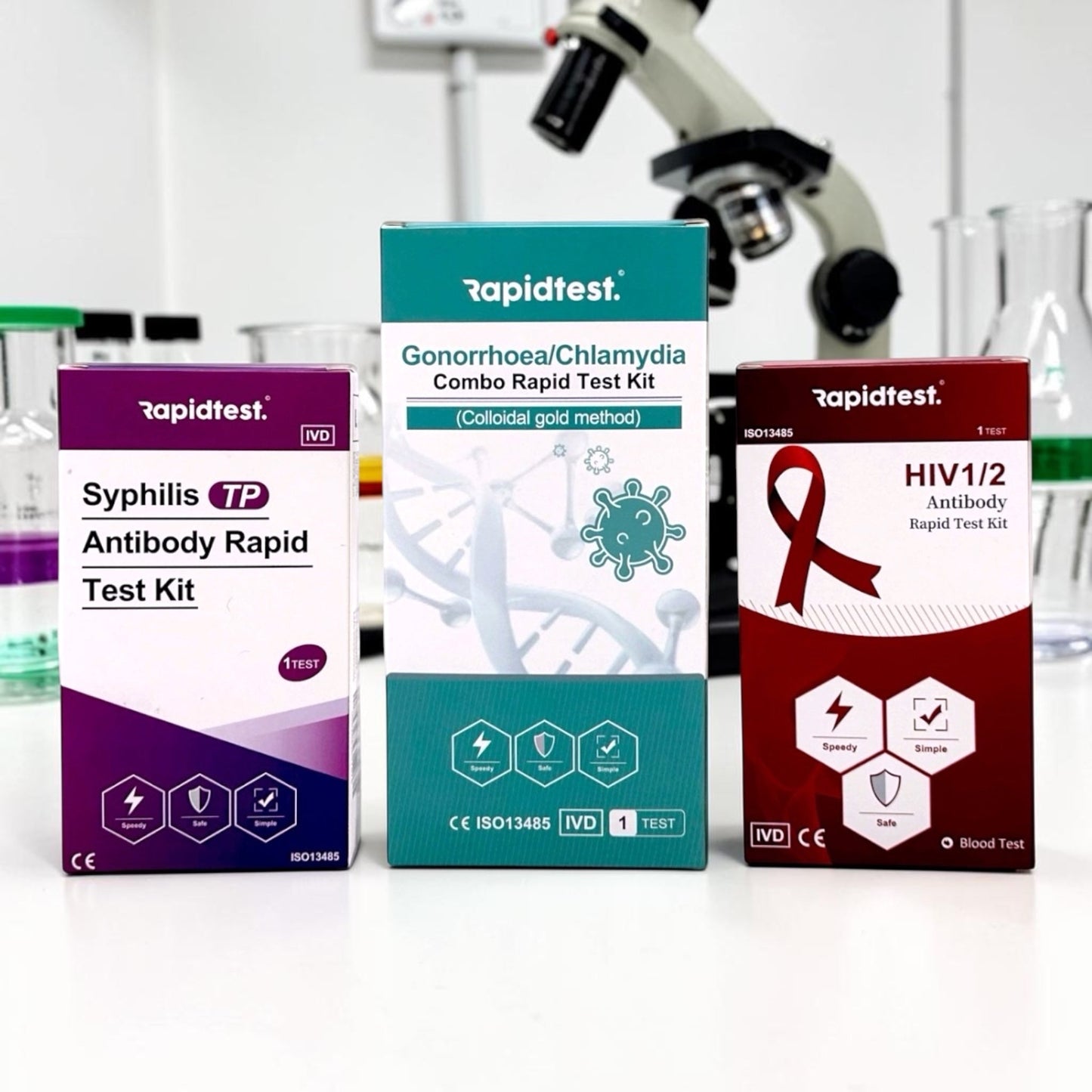 4-in-1 STI & STD Rapid Test - rapidtest.co
