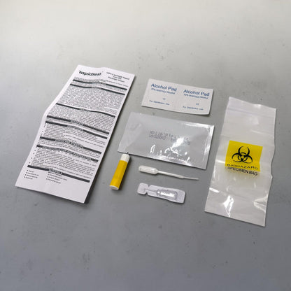 At home STI/STD testing kit for genital herpes. Get results at home in 15 mins with no doctor appointment needed. 