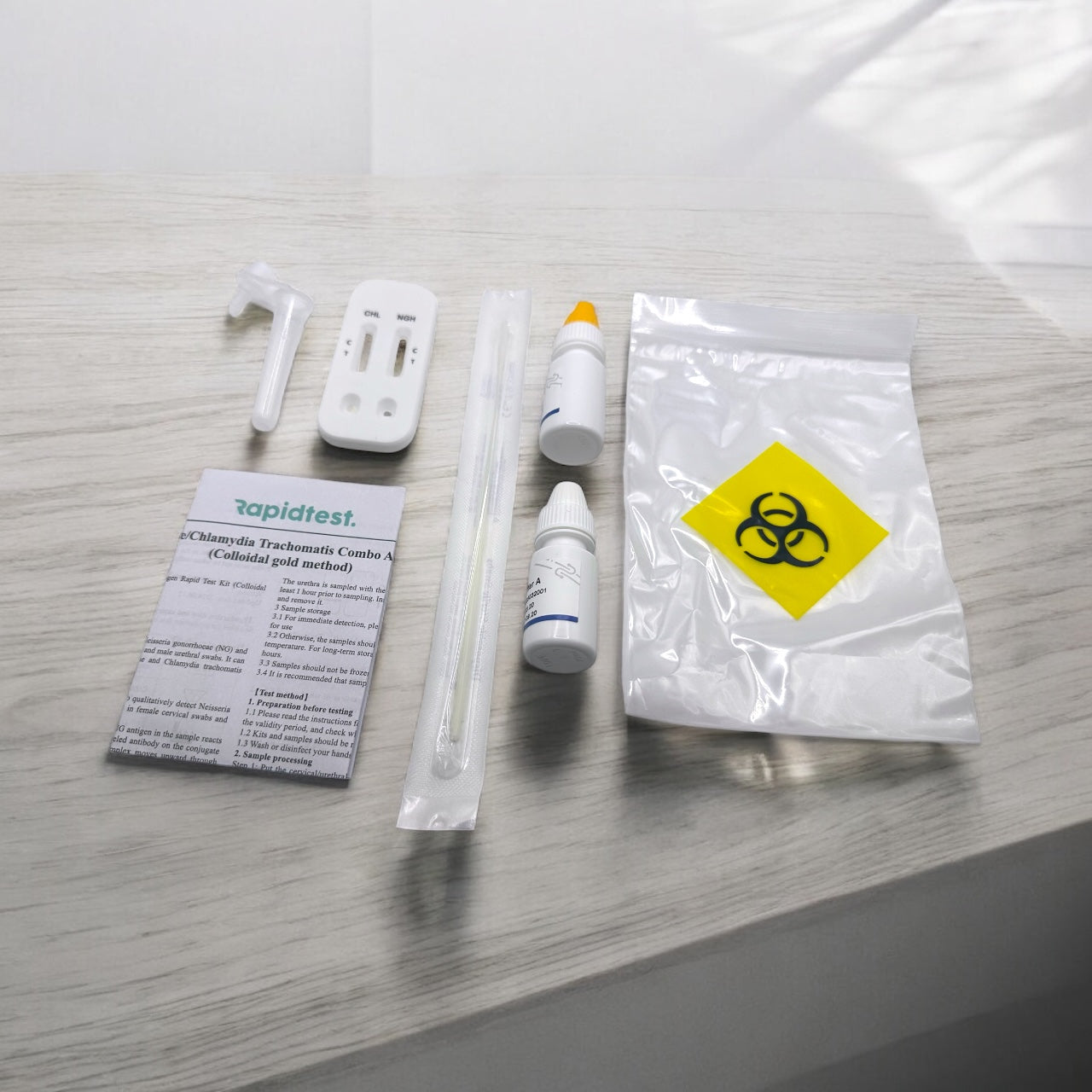 At-Home Chlamydia & Gonorrhoea Combo Test Kit – Private Dual Screening