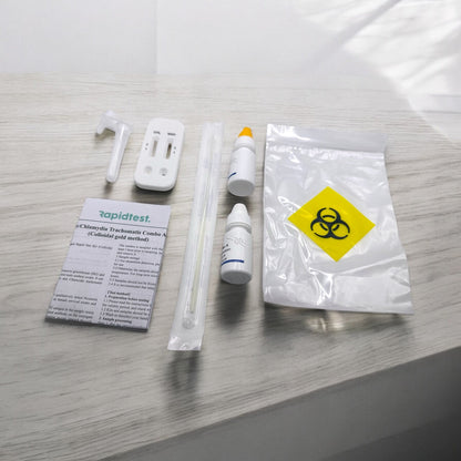 At-Home Chlamydia & Gonorrhoea Combo Test Kit – Private Dual Screening