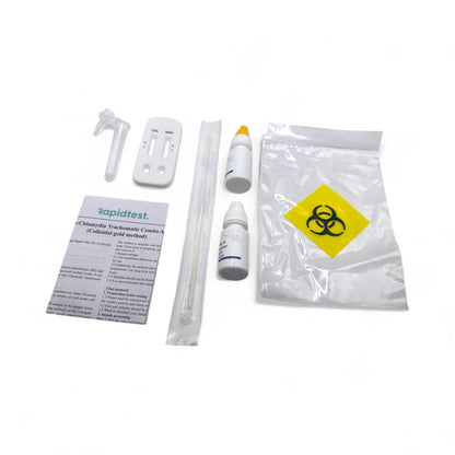 At-Home Chlamydia & Gonorrhoea Combo Test Kit – Private Dual Screening