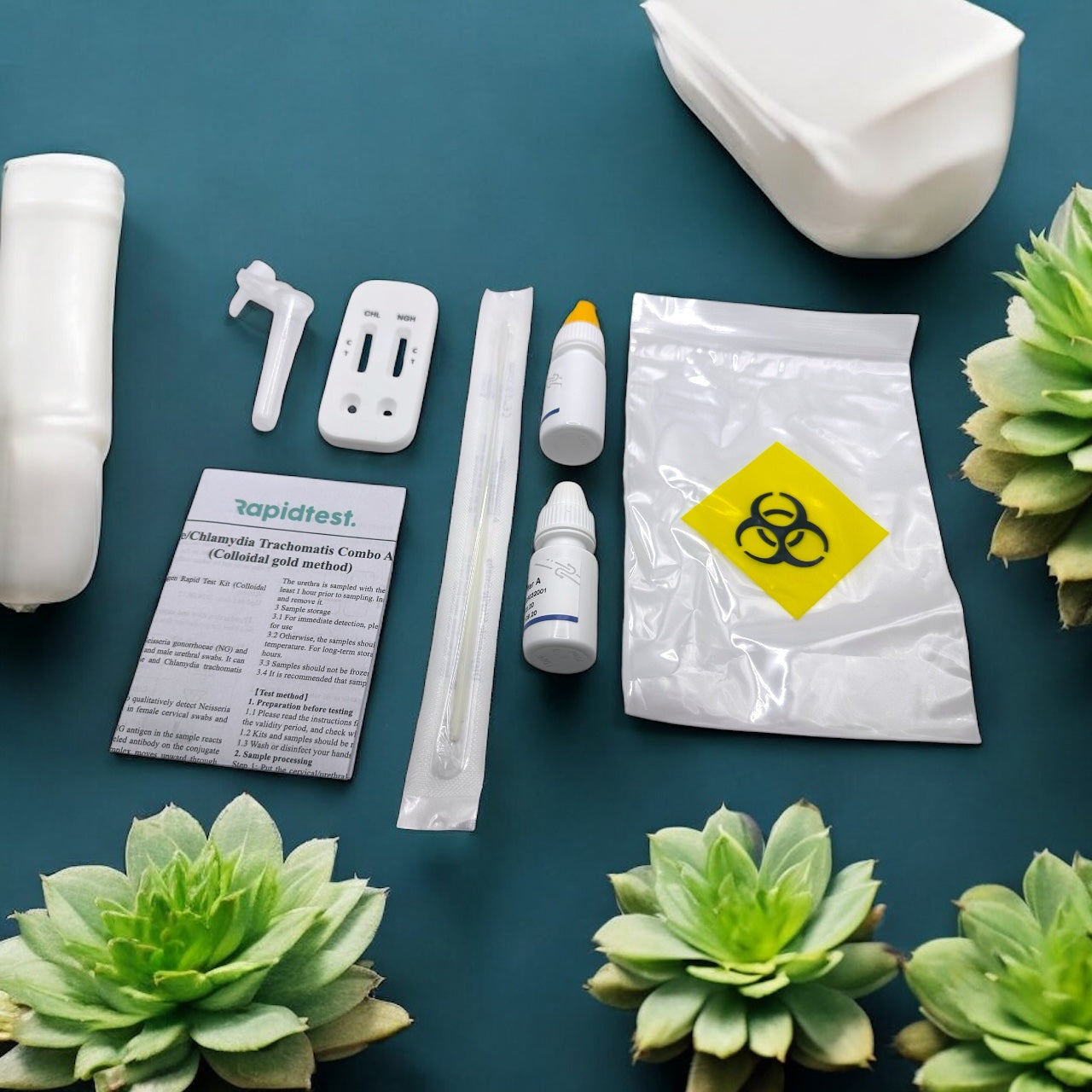 At-Home Chlamydia & Gonorrhoea Combo Test Kit – Private Dual Screening