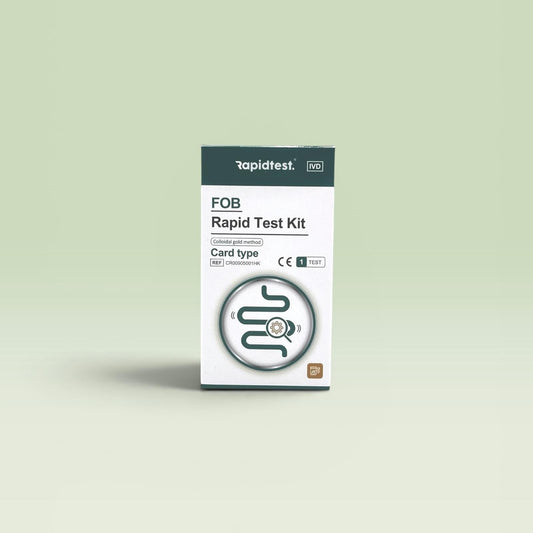 FOB Bowel Cancer At Home Self Test - Rapidtest.co