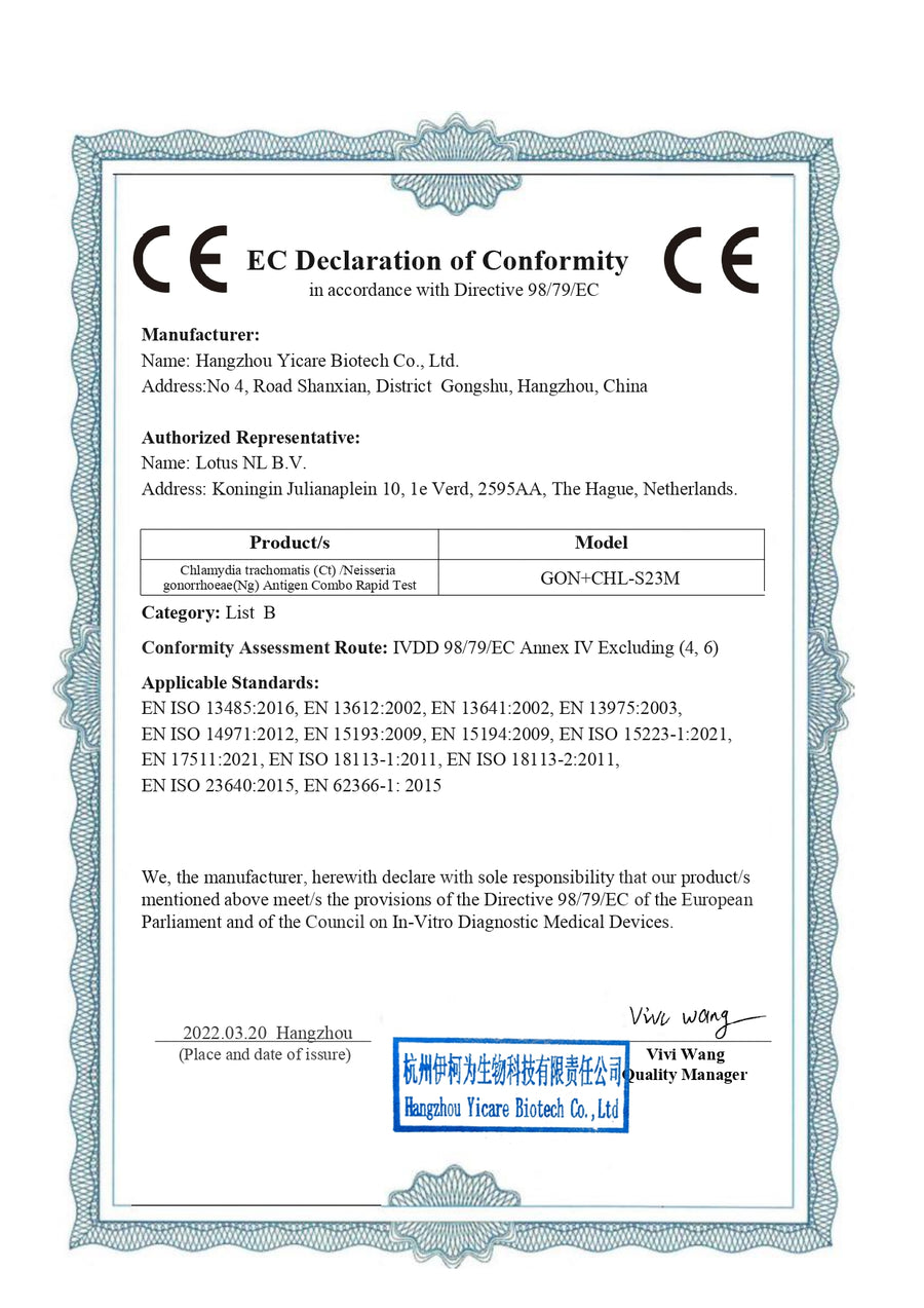 Product Compliance & Certification - document 1