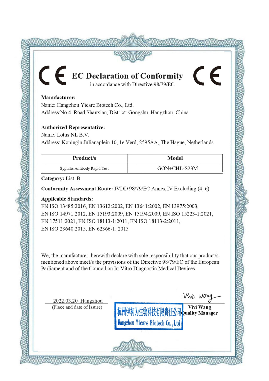 Product Compliance & Certification - document 1