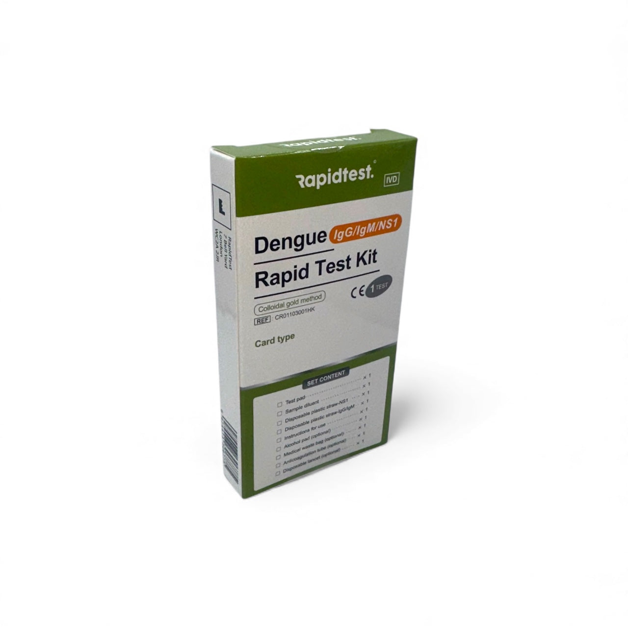 Dengue Fever Self Testing Kit | Travel Tests - Rapidtest.co