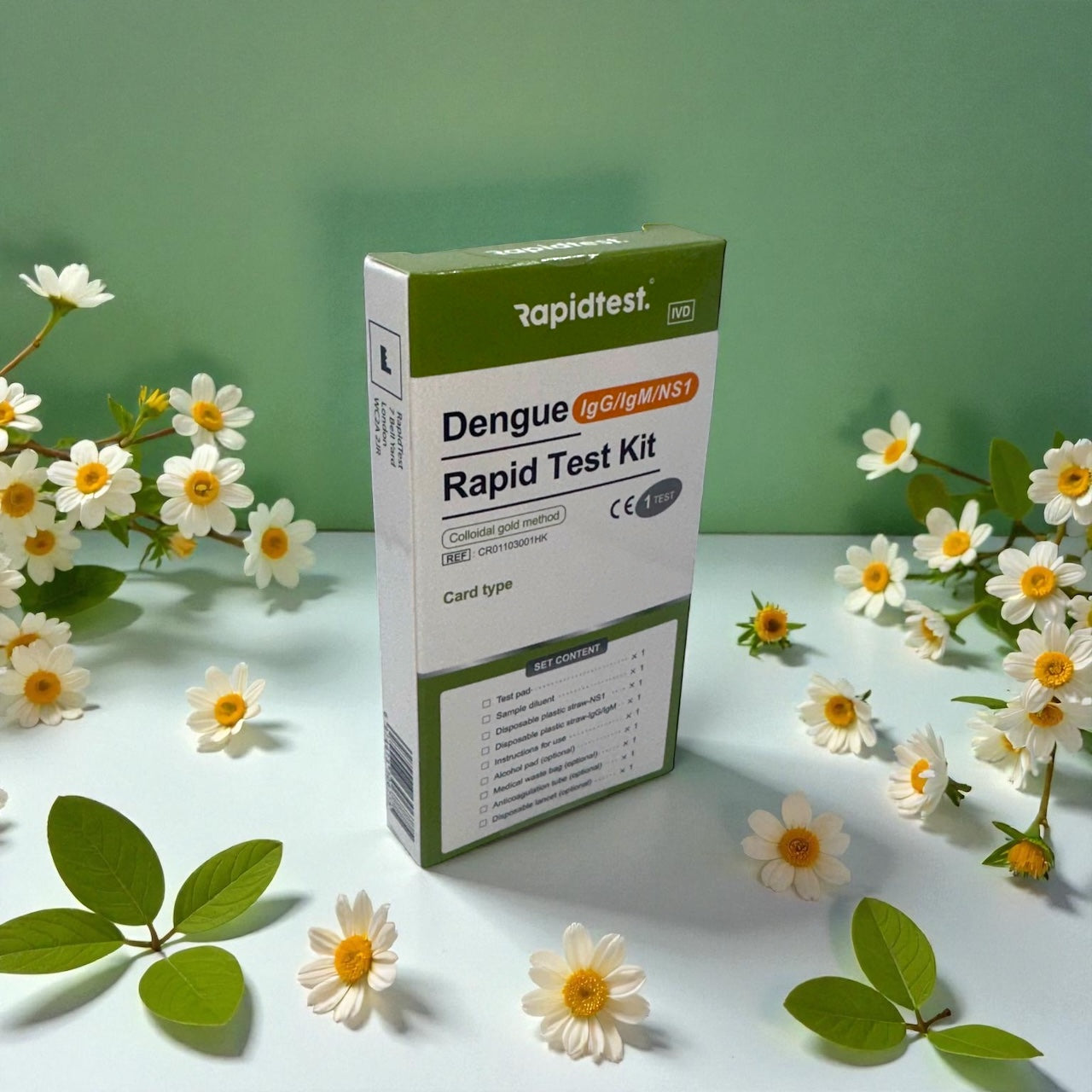 Dengue Fever Self Testing Kit | Travel Tests - Rapidtest.co