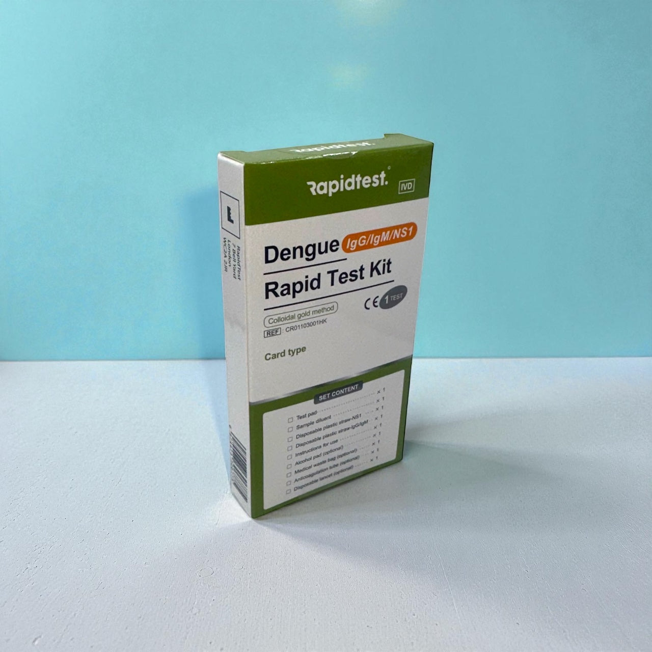 Dengue Fever Self Testing Kit | Travel Tests - Rapidtest.co
