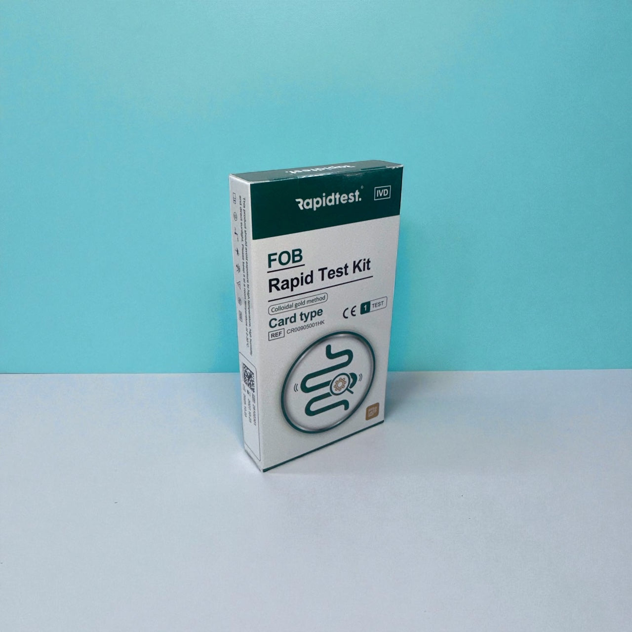 Bowel Cancer FOB Self Test - Rapidtest.co