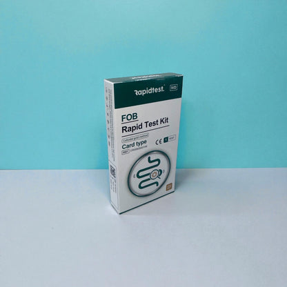 Bowel Cancer FOB Self Test - Rapidtest.co