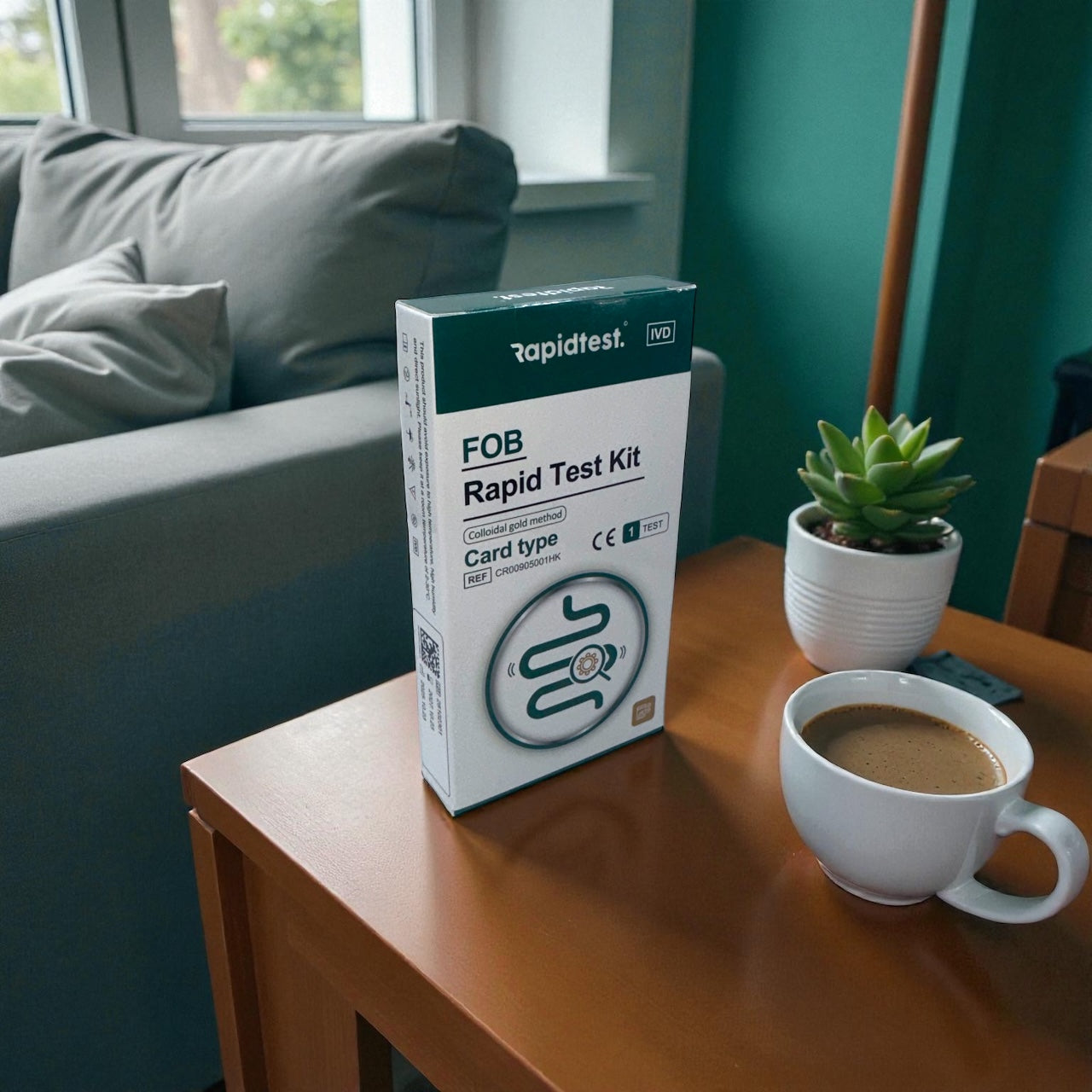 Bowel Cancer FOB Self Test - Rapidtest.co