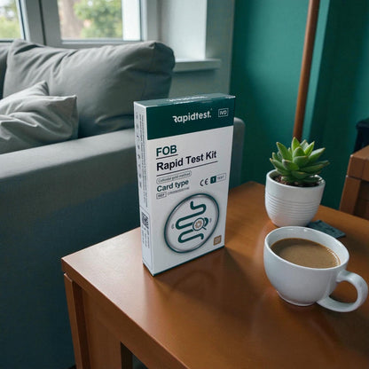 Bowel Cancer FOB Self Test - Rapidtest.co
