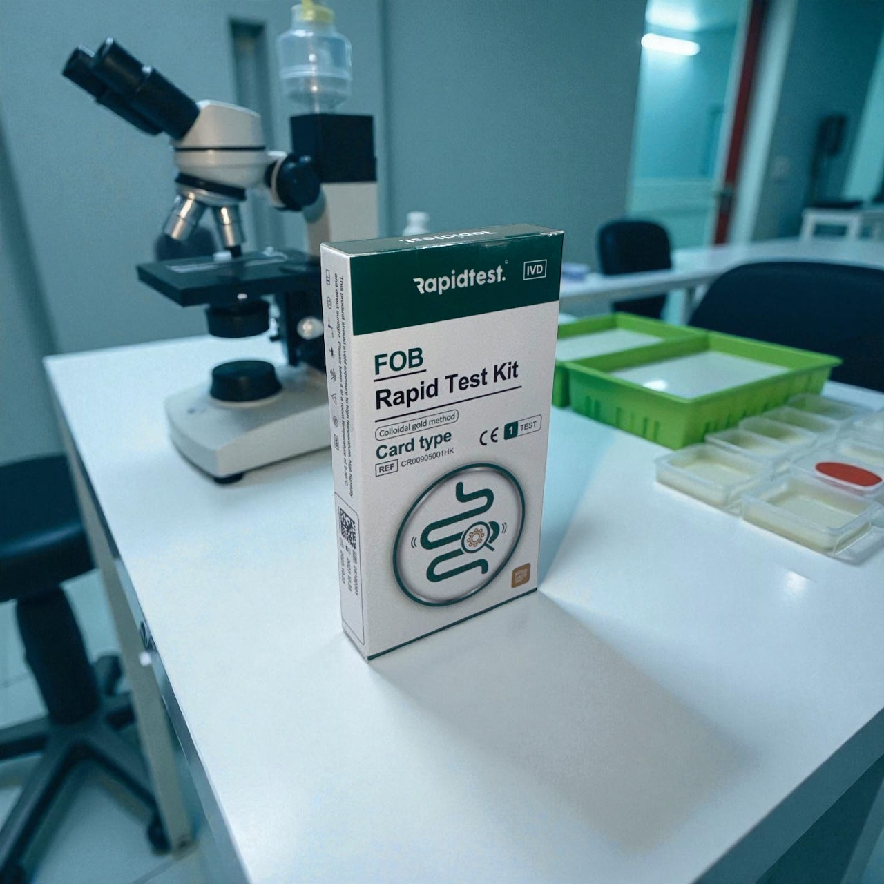 Bowel Cancer FOB Self Test - Rapidtest.co