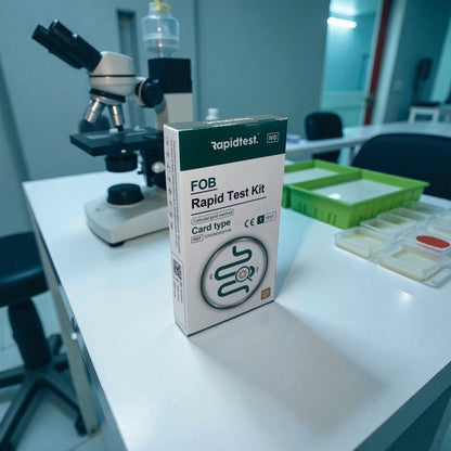 Bowel Cancer FOB Self Test - Rapidtest.co