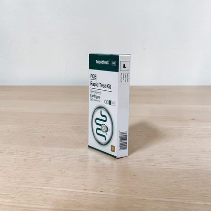 Bowel Cancer FOB Self Test - Rapidtest.co