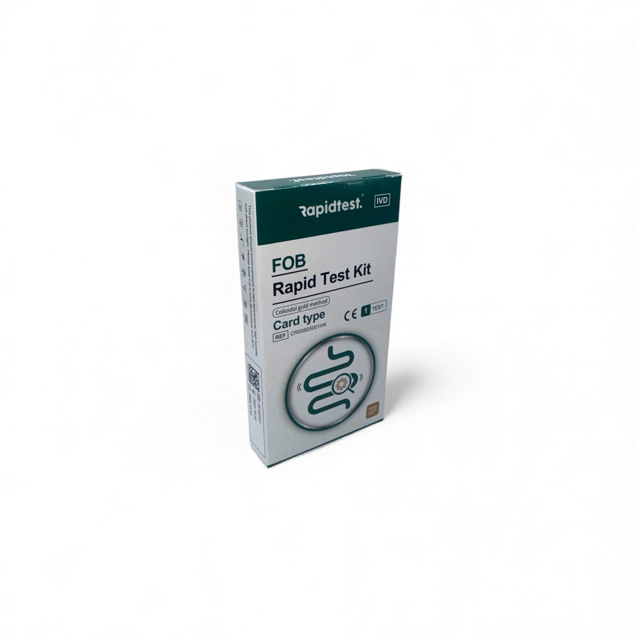 Bowel Cancer FOB Self Test - Rapidtest.co