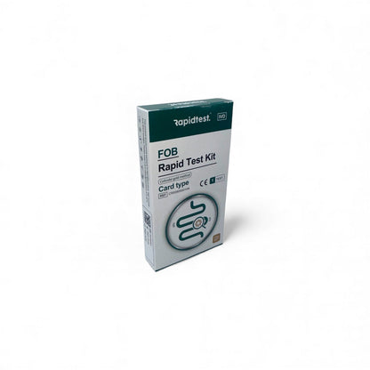Bowel Cancer FOB Self Test - Rapidtest.co