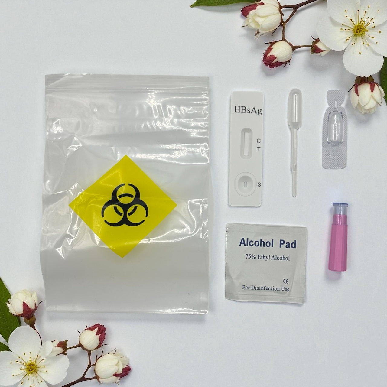 Hepatitis B Rapid Test – Private At-Home HBsAg Screening
