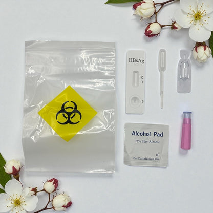 Hepatitis B Rapid Test – Private At-Home HBsAg Screening