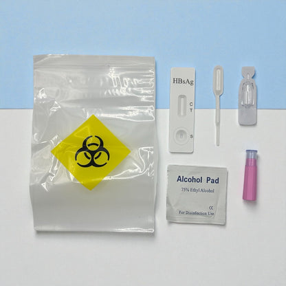 Hepatitis B Rapid Test – Private At-Home HBsAg Screening