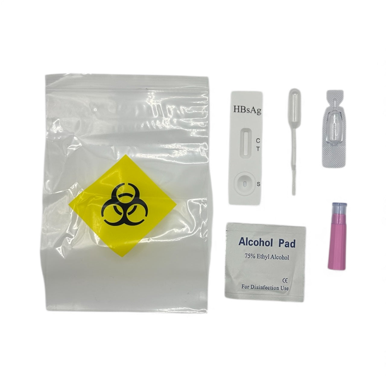 Hepatitis B Rapid Test – Private At-Home HBsAg Screening