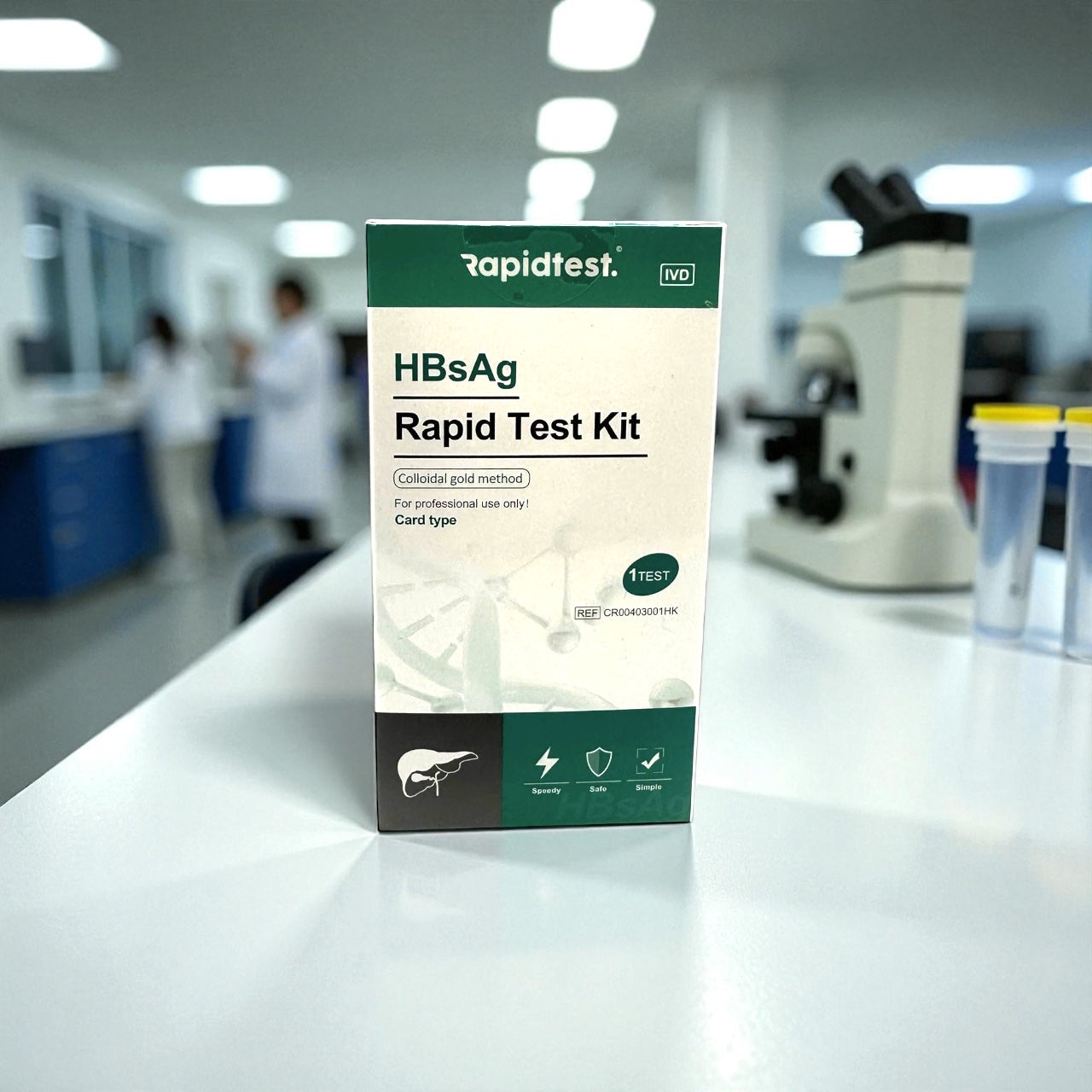 Hepatitis B Rapid Test – Private At-Home HBsAg Screening