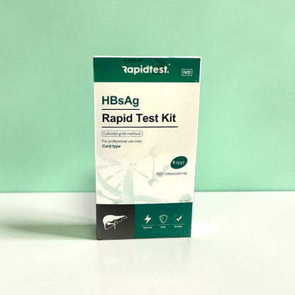 Hepatitis B Rapid Test – Private At-Home HBsAg Screening