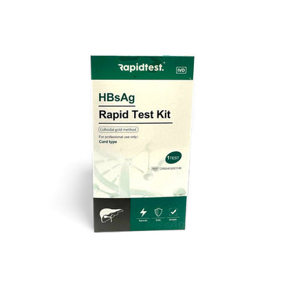 Hepatitis B Rapid Test – Private At-Home HBsAg Screening