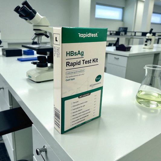 Hepatitis B Rapid Test – Private At-Home HBsAg Screening