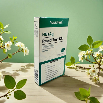 Hepatitis B Rapid Test – Private At-Home HBsAg Screening