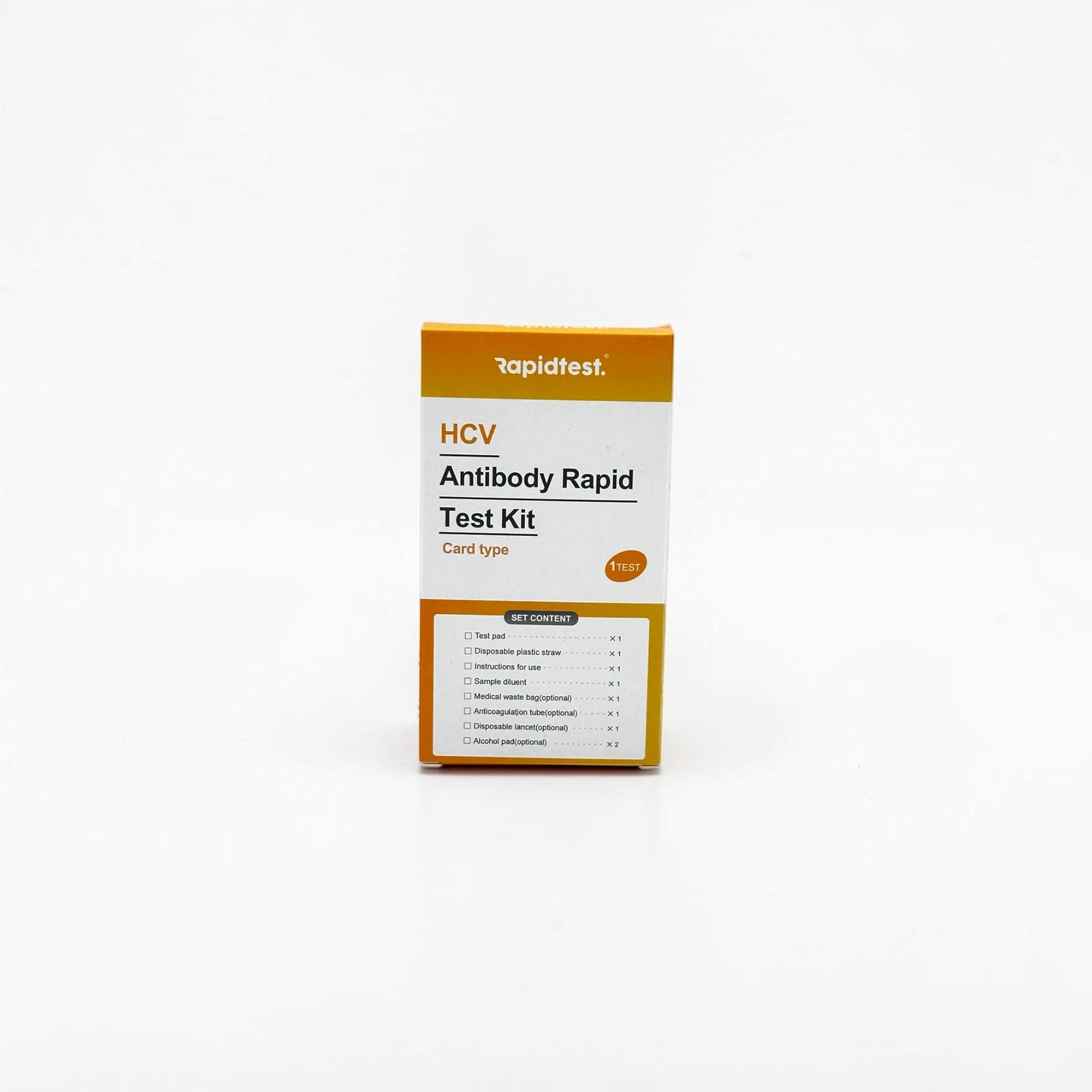 HCV Hepatitis C Self Test - rapidtest.co