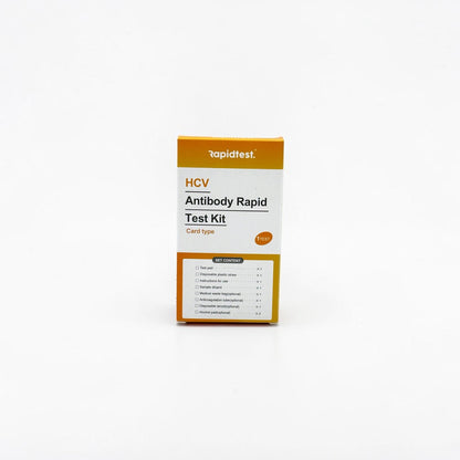 HCV Hepatitis C Self Test - rapidtest.co