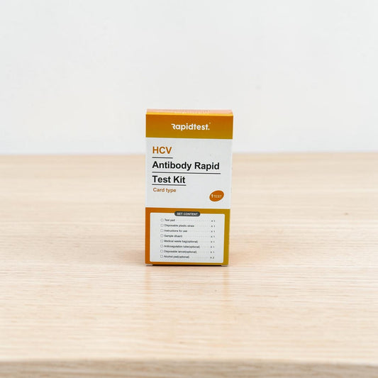 HCV Hepatitis C Self Test - rapidtest.co
