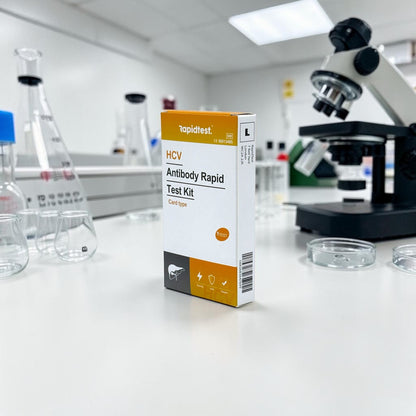 HCV Hepatitis C Self Test - rapidtest.co