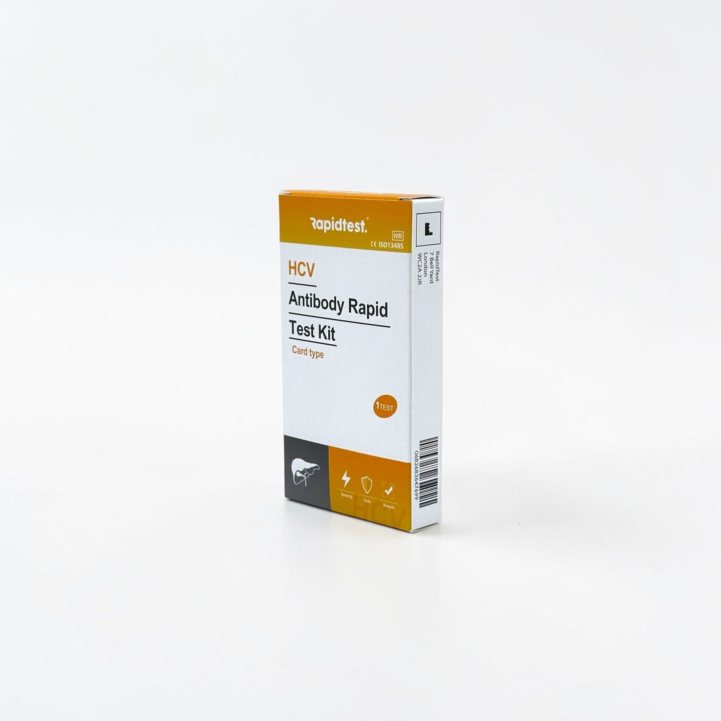 HCV Hepatitis C Self Test - rapidtest.co