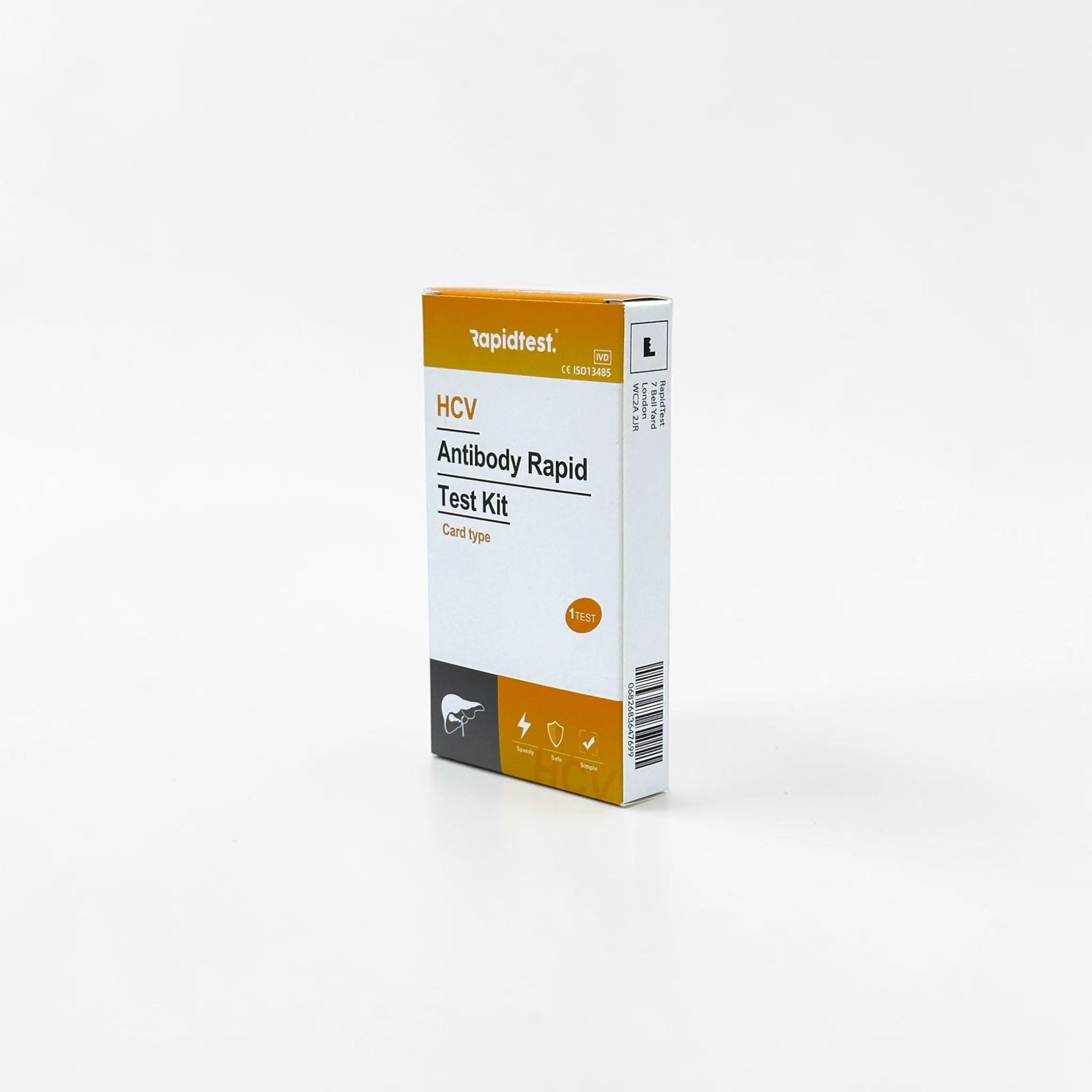 HCV Hepatitis C Self Test - rapidtest.co
