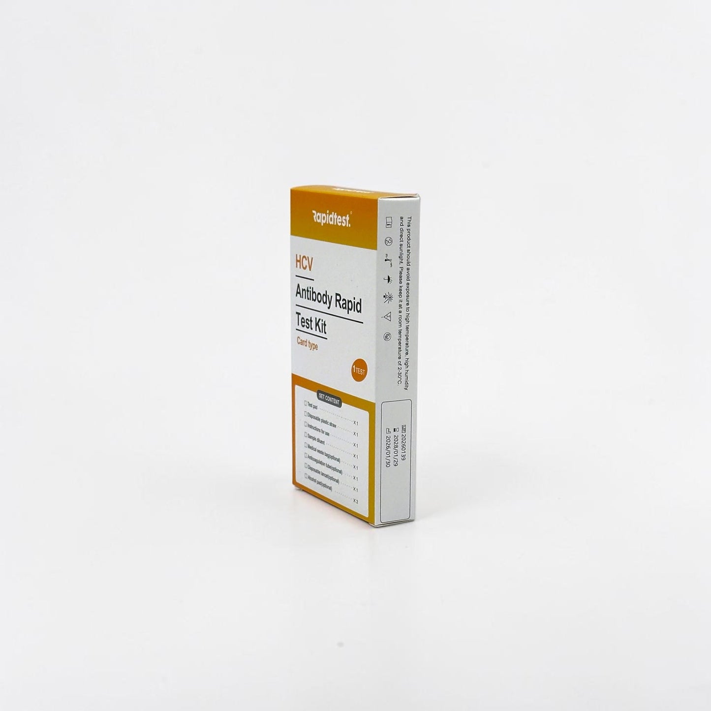 HCV Hepatitis C Self Test - rapidtest.co