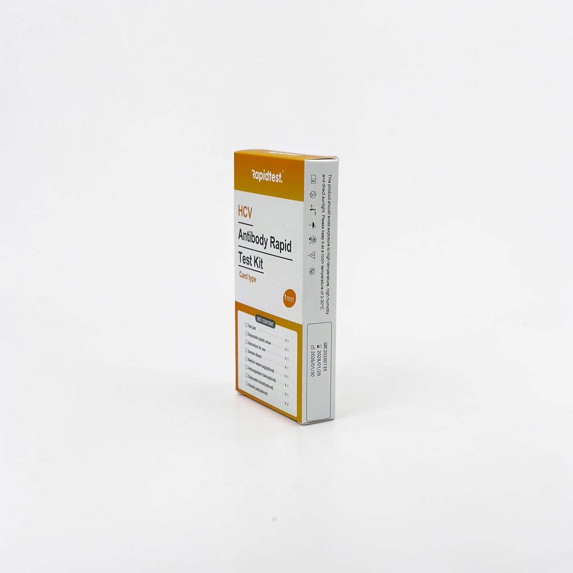 HCV Hepatitis C Self Test - rapidtest.co